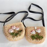 Medium Water Hyacinth Bag 1